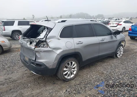 2017 Jeep Cherokee Limited Fwd z USA, uszkodzony, nr VIN 1C4PJLDB9HW516309